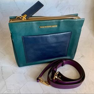 Marc by Marc Jacobs Tricolour Crossbody Bag